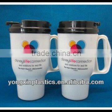 plastic mugs and cups with handles disposable