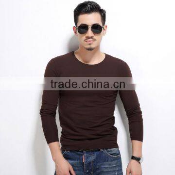 long sleeve T-shirts oem design custom sports t shirt