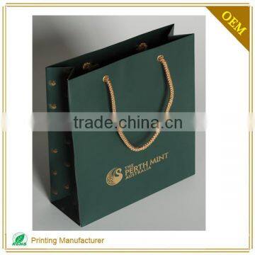 Custom High Quality Promotion Kraft Paper Bag With Handle, Supplier In China