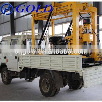 Multifunctional Water Drilling Trucks with Core Drilling Functions