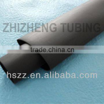 2013 hot sale black heat shrinkable tube