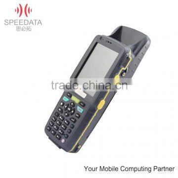 Rugged handheld 1d 2d barcode scanner android mobile OS option RFID/fingerprint/IR meter reader