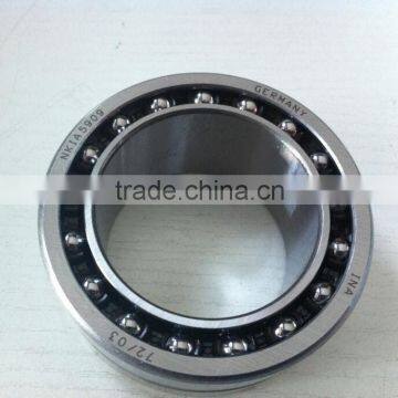 NKIA 5909 Needle roller and angular contact ball combined bearing NKIA5909