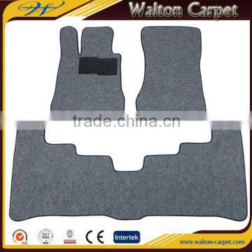 Grey Pebble Needle Punched Non-woven Heavy Duty Automobile Carpet Pvc Spike