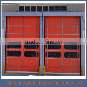 Plastic Warehouse Used PVC New Design Rapid Door STD-005 photo-2