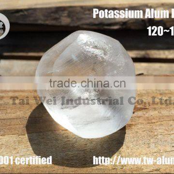 High Quality Selected Transparent Alum Stone Potassium Alum photo-2