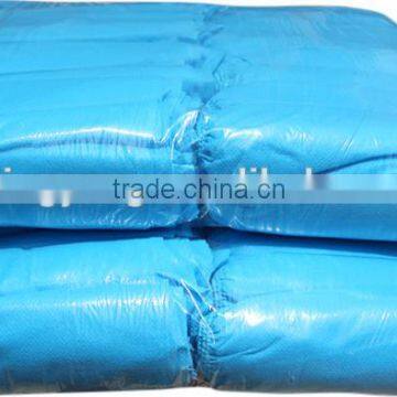 Disposable Medical CPE Shoe Cover/Overshoes photo-6