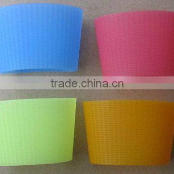 Personalized Silicone Cup Sheath Sleeve Silicone Cover