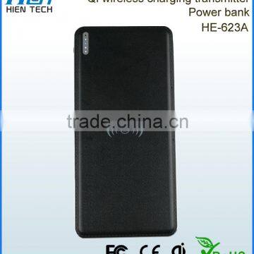 Factory Supply 10000mAh High Quality qi Wireless Powerbank Charger From China photo-2