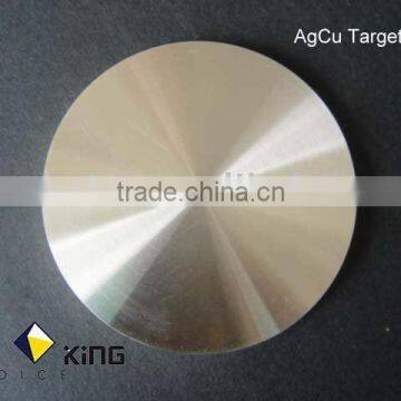 AgCu Target photo-1