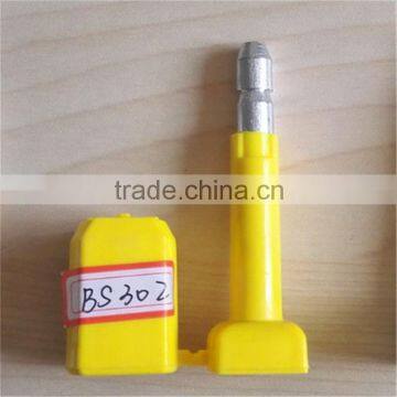 Top selling custom design iso security bolt seal with different size