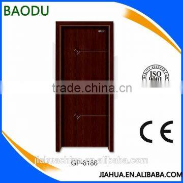 pvc glass door china wood panel door design