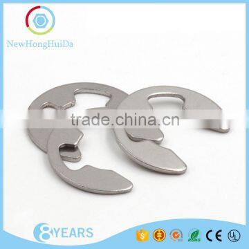 China supplier wholesale 304 stainless steel open retaining ring