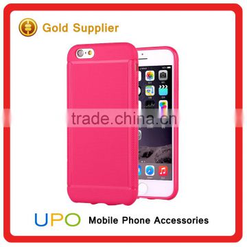 [UPO] Ultra Thin Pudding Color TPU Mobile Phone Protective Case for iPhone 6s