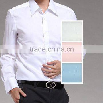 2015 new Plain weave 50/50 polyester/cotton blend shirting fabric uniform fabric wholesale