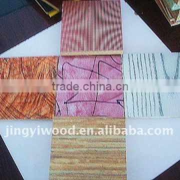 laminated aluminium faced plywood