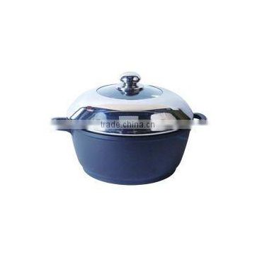 die-cast aluminum sauce pot