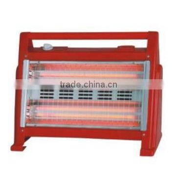 electric heater with plastic housing