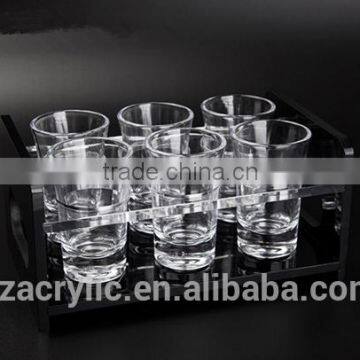 Transparent KTV Table Bottle Wine Drink Display Rack photo-2