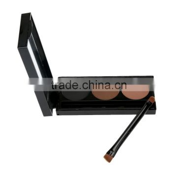 Eyebrow Powder with Brush 3 Colors Eyebrow Powder Cosmetics Makeup Tool