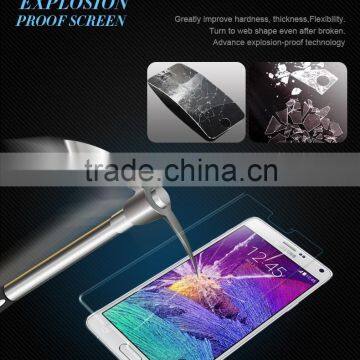 glass Screen Protector for samsung galaxy note 4 Mobile Phone tempered glass Screen Protector for samsung galaxy note 4