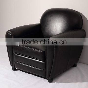 American Luxury Club Sofa Combination Retro Wooden Sofa photo-3