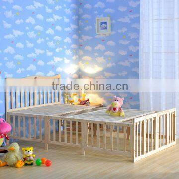 multifunction wooden kid bed FSC