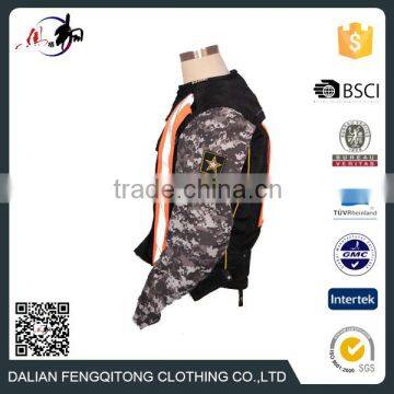 Top Quality Customized Cold proof Racing Jacket Reflective Safety Motorcycle Jacket
