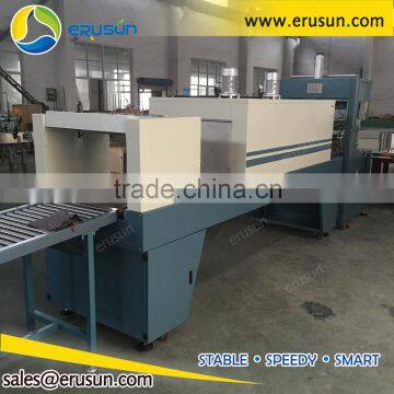 PE Film Hot Shrink Packaging Complete Line Equipment