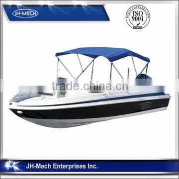 yacht aluminum round pole bimini top for sale