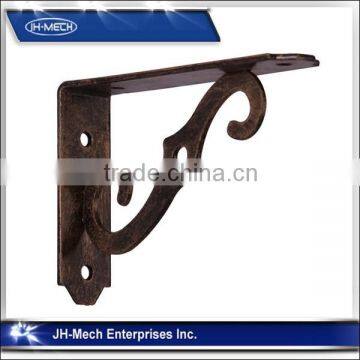 popular antiqued l shaped metal bracket