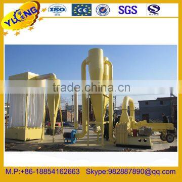 Waste Rubber Straw Hammer Mill , Multi Purpose Wood Chip Grinder Machine photo-5