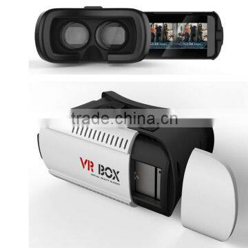 Free logo printing High-Tech design glass 3D VR Box 3D VR glasses for Mobile Vr Glasses
