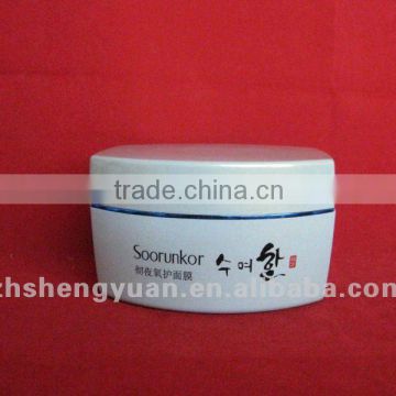 100g cosmetics cream jar