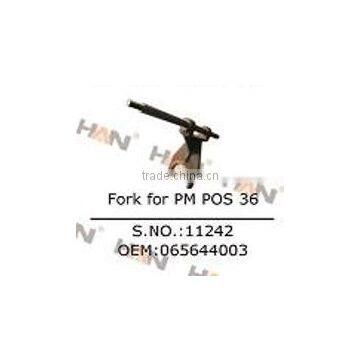 Putzmeister fork POS36 OEM065644003 for concrete pump spare parts sany zoomlion cifa junjin ihi