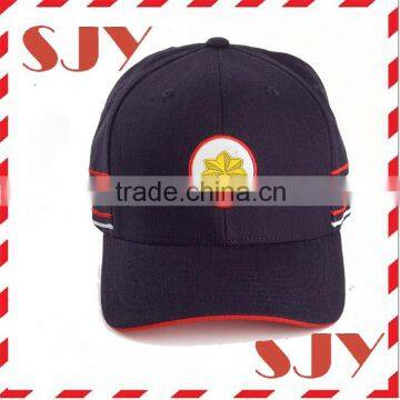 fashion design 6 panebl baseball pvc pipe threaded end cap