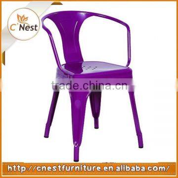 Stackable Metal Chair Replica