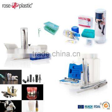 Plastic Packaging Boxes for Medical Dental Restorative Instruments