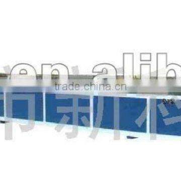 plastic shaped wire production line