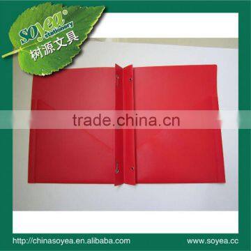 red file folder