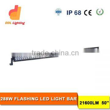 High Brightness Ce Rohs Certified Color Changing Led Light Bar for cars