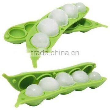 Giant Pea Pod Ice Sphere Tray and ice makers