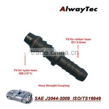 5/16" Nylon Straight Male Camlock Fittings