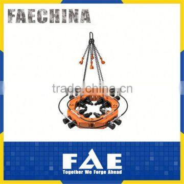 foundation construction drilling equipment hydraulic concrete pile breaker