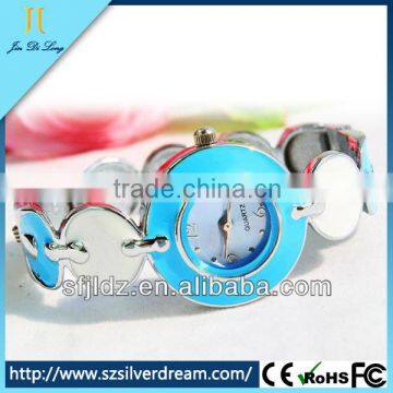 Bracelet Watch Fashion Stainless Steel Bangle Watches Ladies