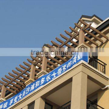 WPC Exterior Wall Panel Anti-UV Wood Plastic Composite Wall Cladding
