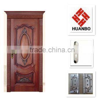 (YM-912)Interior Solid Wooden Door From China