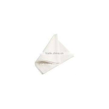 100% pure linen white napkins