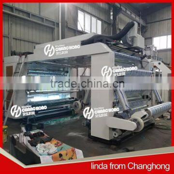 3 color flexo printing machine