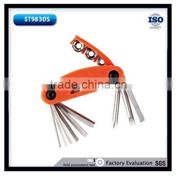 13 in 1 Multi Function Hex Key Wrench Set